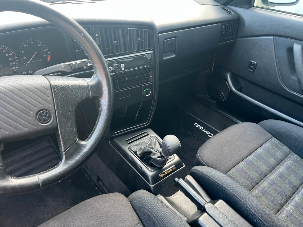 Volkswagen Corrado 1800i cat