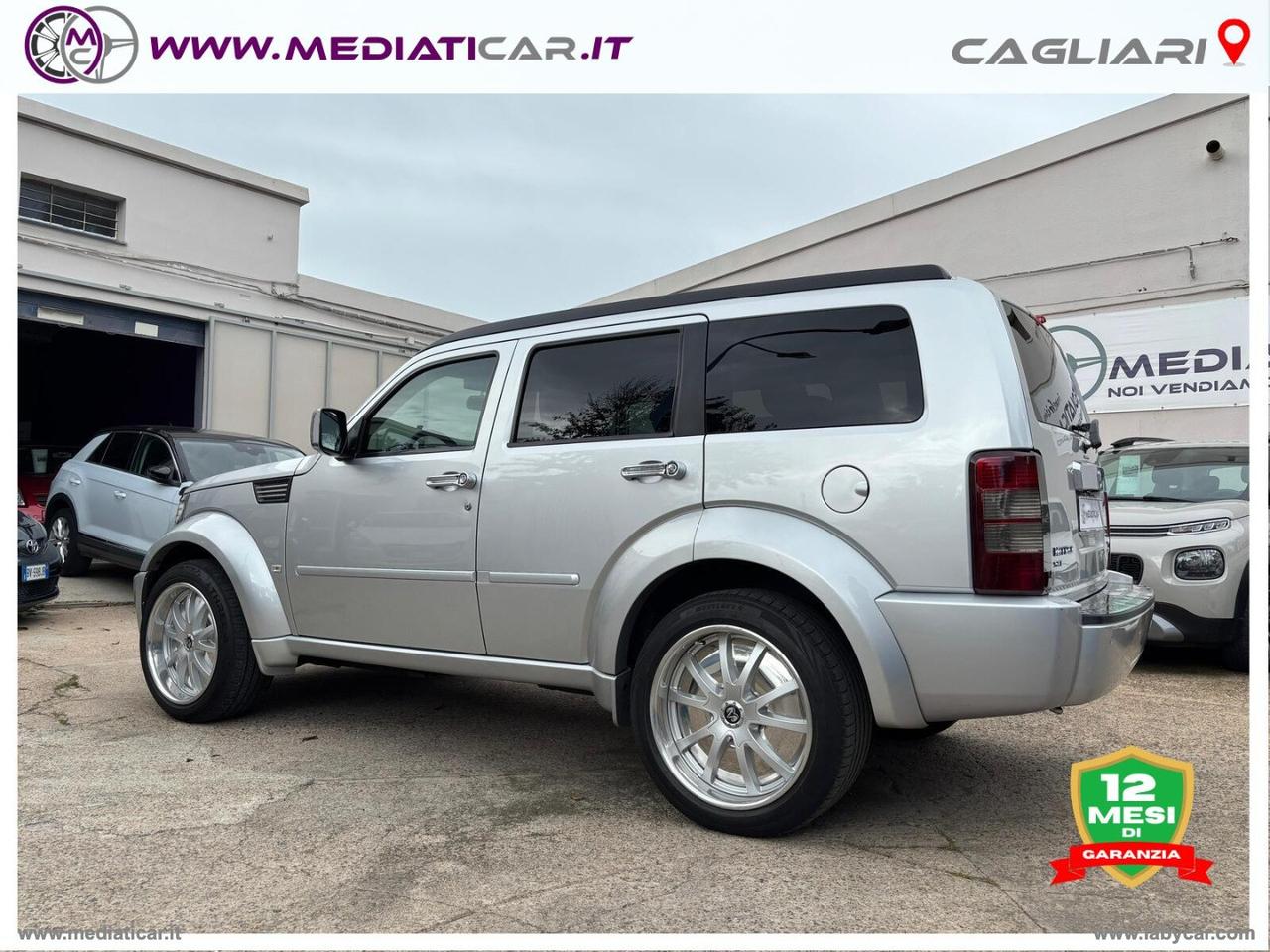 DODGE Nitro 2.8 CRD SXT 4WD Auto