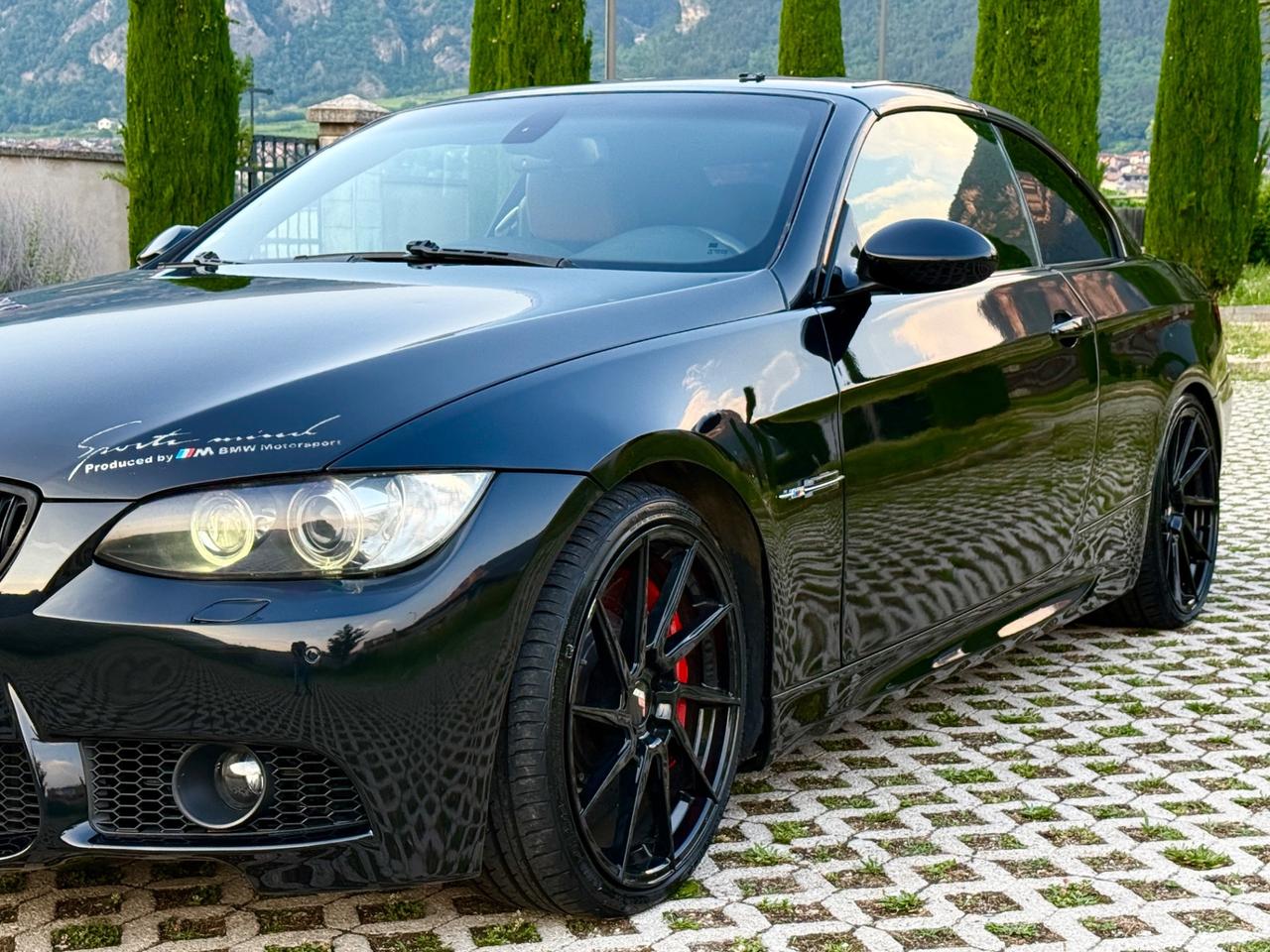 Bmw 335i BiTurbo Cabrio Msport NO super bollo