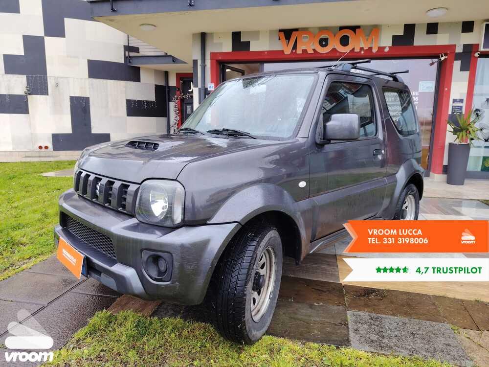 SUZUKI Jimny 3ª serie Jimny 1.3 4WD Evolution