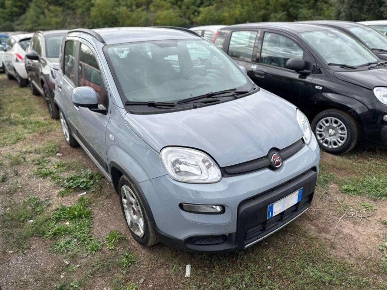 FIAT Panda III 2021 - Panda 1.0 firefly hybrid City Life s&s 70cv 5p.ti