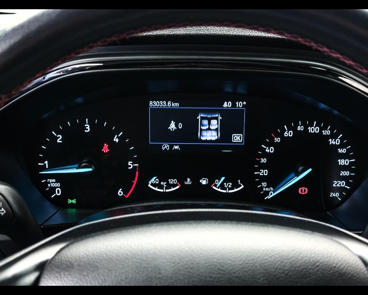 FORD Focus 4ª serie - Focus 1.5 EcoBlue 120 CV 5p. ST-Line