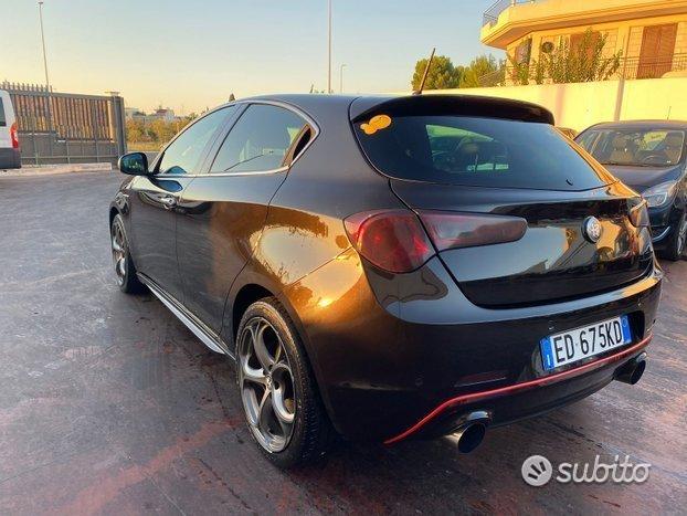 Alfa Romeo Giulietta 1.8 Turbo Quadrifoglio Verde