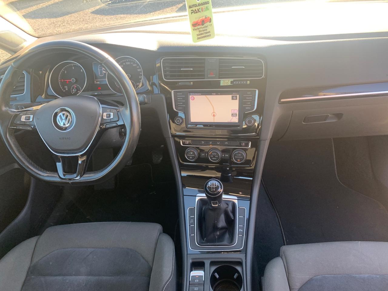 Volkswagen Golf 1.6 TDI 110cv 5p Highline - 2017