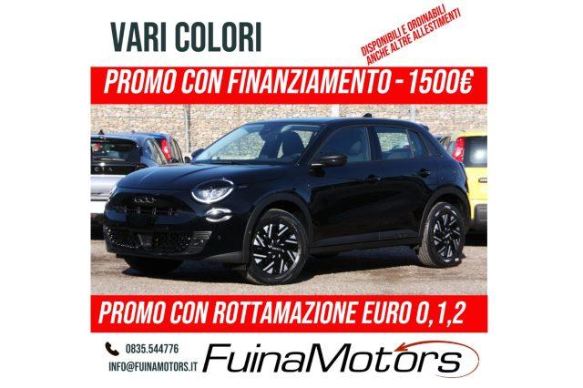 FIAT 600 1.2 100 CV Hybrid PACK CONFORT