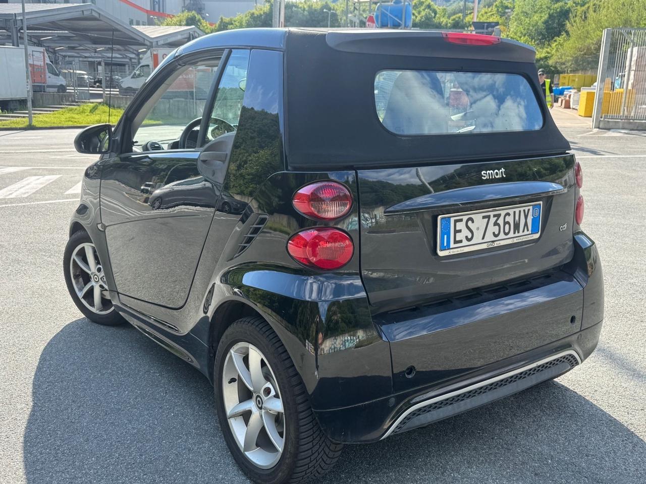 Smart ForTwo 800 54cv cabrio automatica - euro5 2013