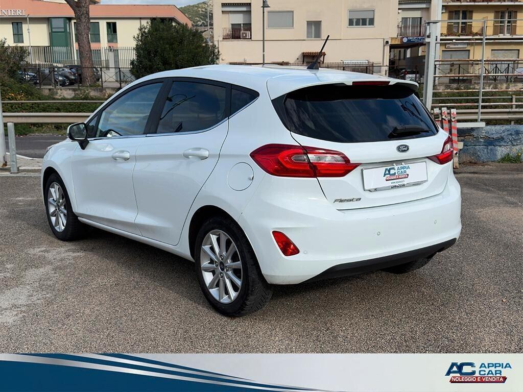 Ford Fiesta 1.5 EcoBlue 5 porte Titanium IN PROMO