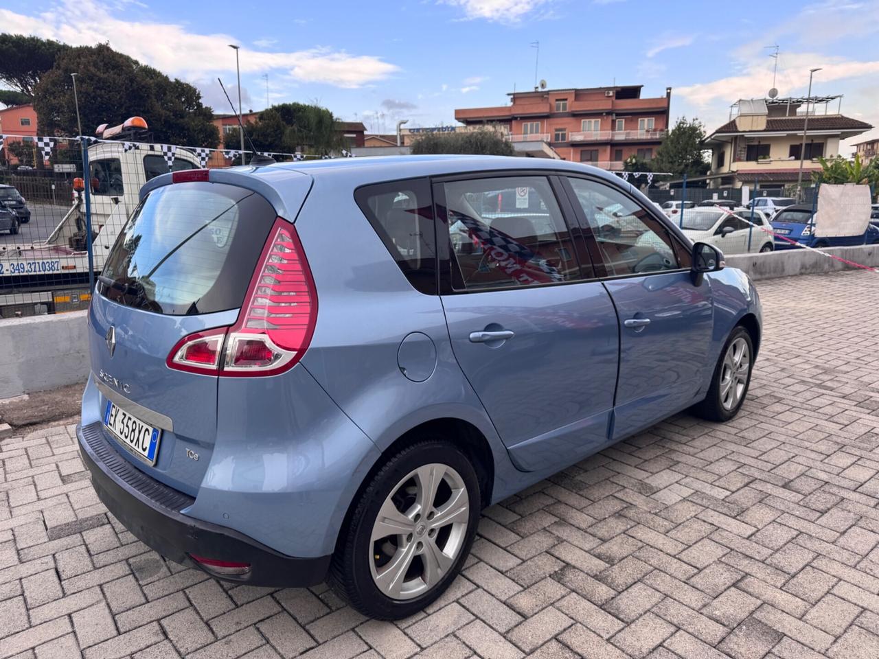 Renault Scenic 1.4 benzina luxe