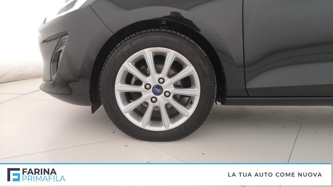 FORD Fiesta VII 2017 5p - Fiesta 5p 1.0 ecoboost Titanium 100cv