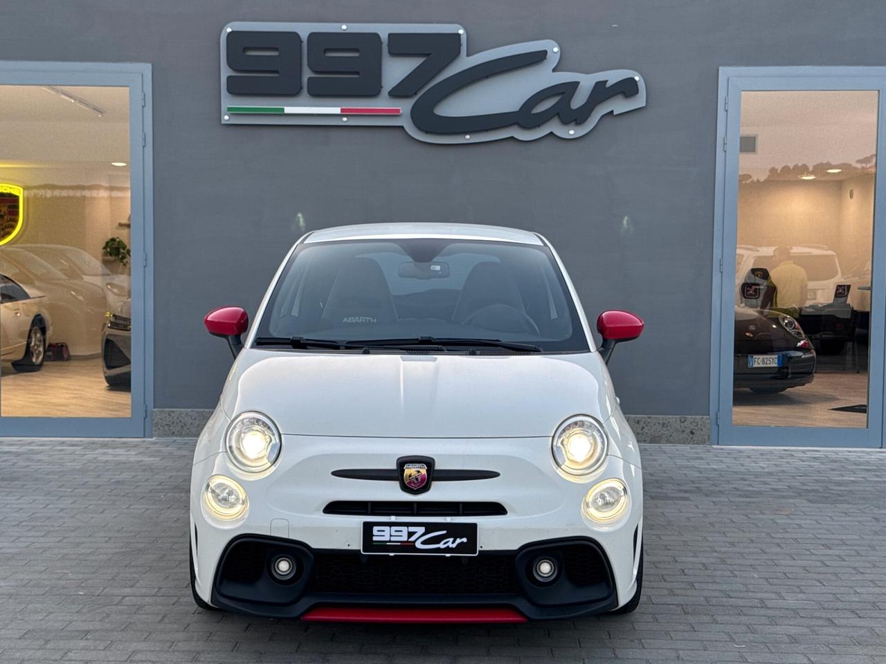 Abarth 595 1.4 Turbo T-Jet 180 CV Competizione FULL SABELT CARBONIO UNI PRO