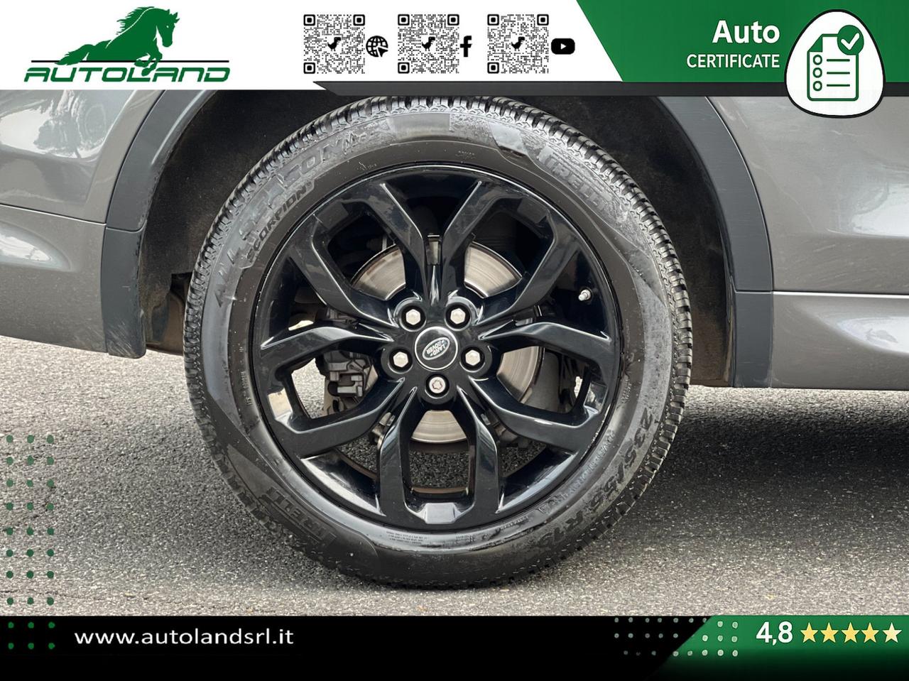 Land Rover Discovery Sport 2.0 td4 HSE awd 150cv auto