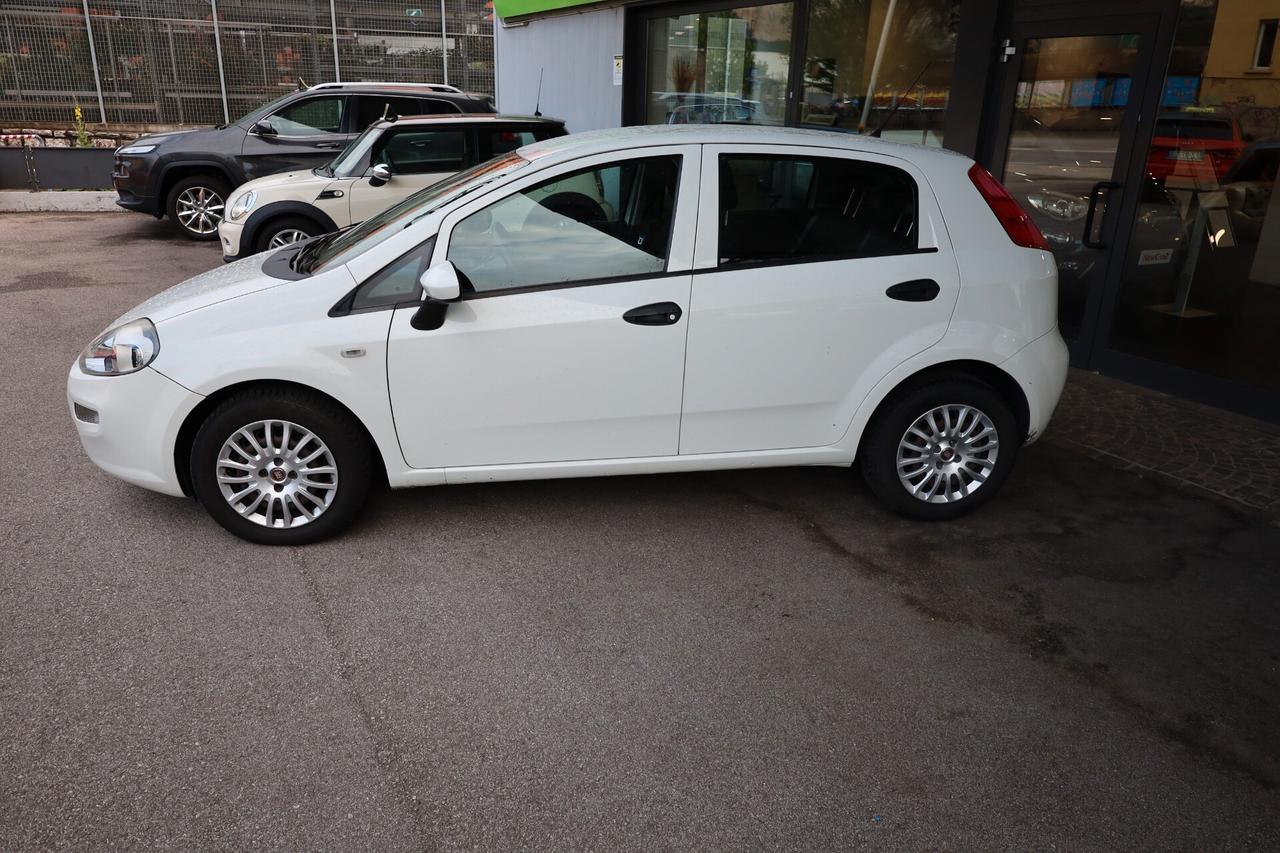 FIAT PUNTO 1.3 MJT II S&S 95cv STREET neopatentati