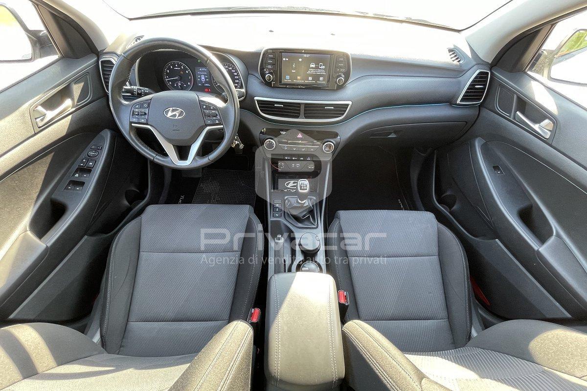 HYUNDAI Tucson 1.6 GDI XTech