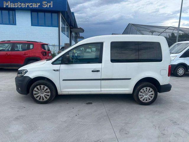 VOLKSWAGEN Caddy 2.0 TDI 110cv 4MOTION 4x4 - FG975YT