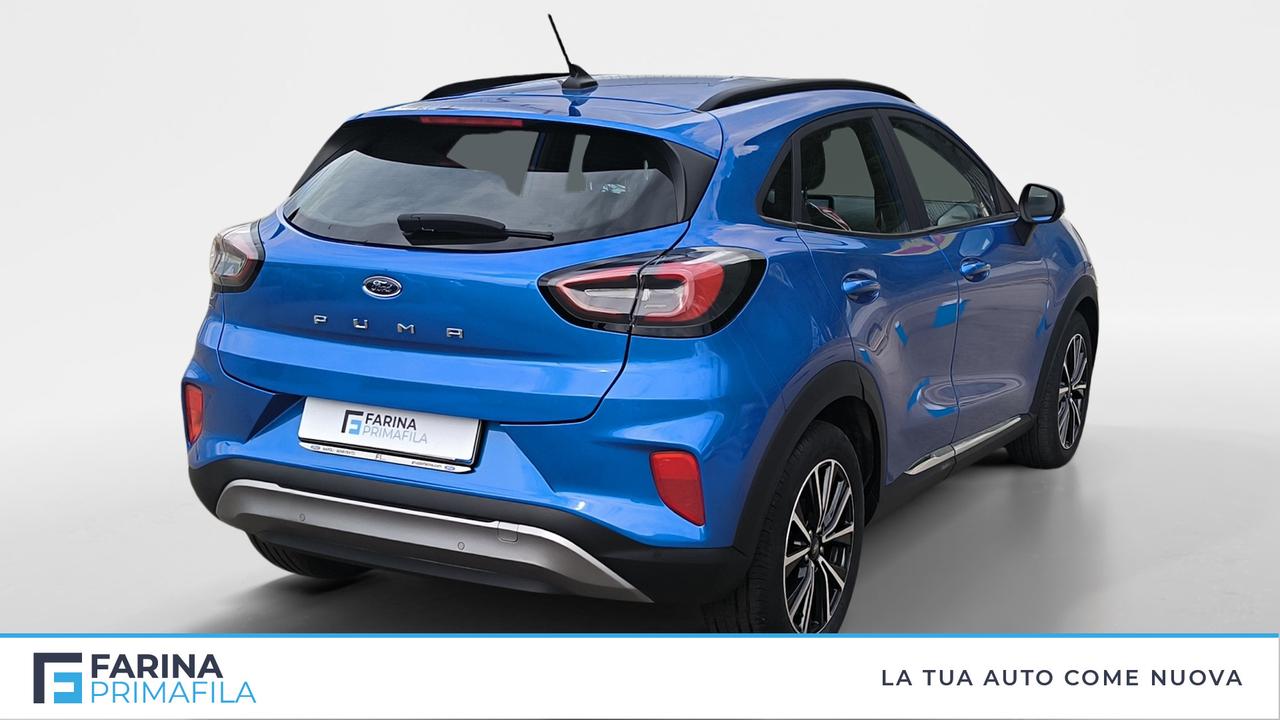 FORD Puma II 2020 - Puma 1.5 ecoblue Titanium s&s 120cv