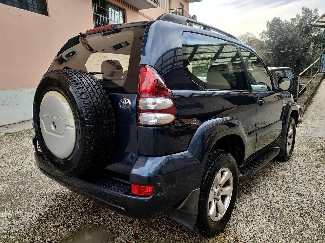 Toyota Land Cruiser 3.0 D-4D 16V cat 3 porte Sol