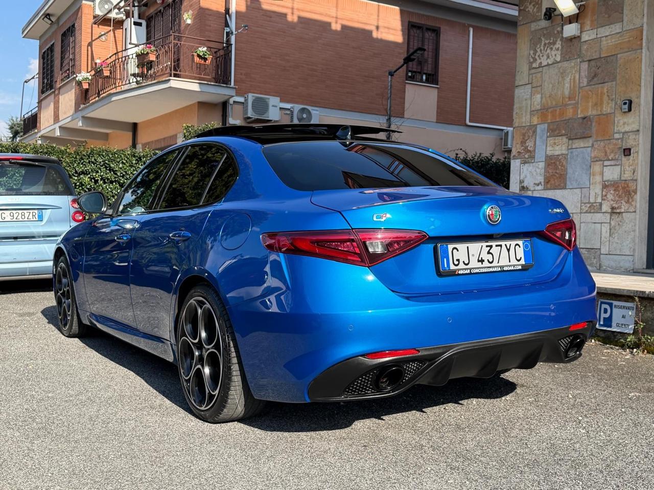 Alfa Romeo Giulia 2.2 jtdm 210CV AT8 AWD Q4 Veloce