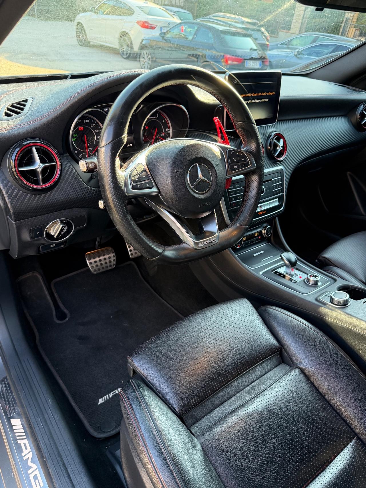 Mercedes-benz A45 AMG 4 MATIC KMCERT UNICOPR