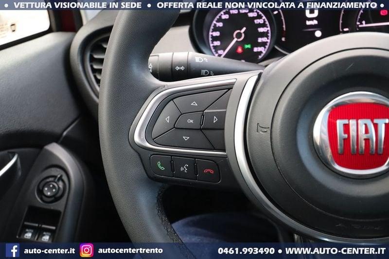 FIAT 500X 1.3 MJT 95CV Cross *GANCIO TRAINO