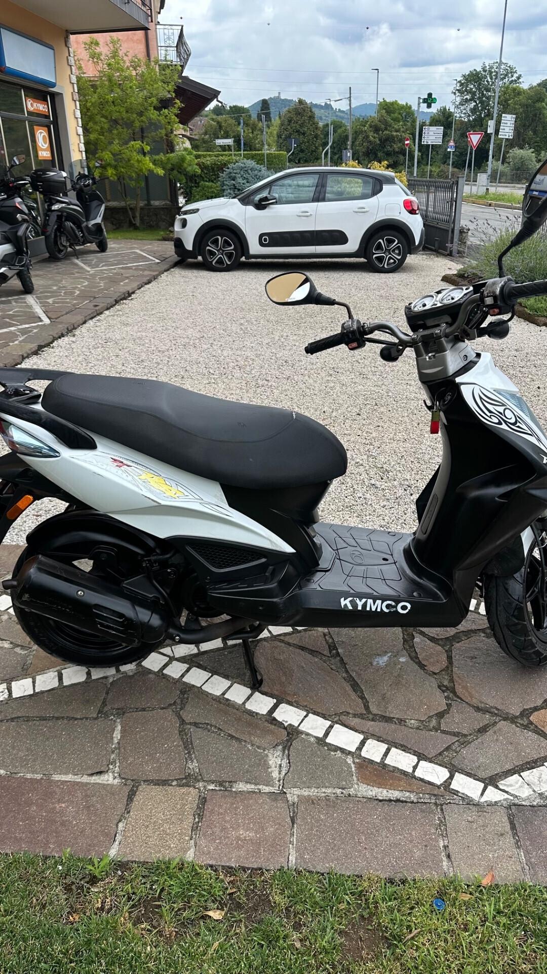 Kymco Agility 50 2 tempi