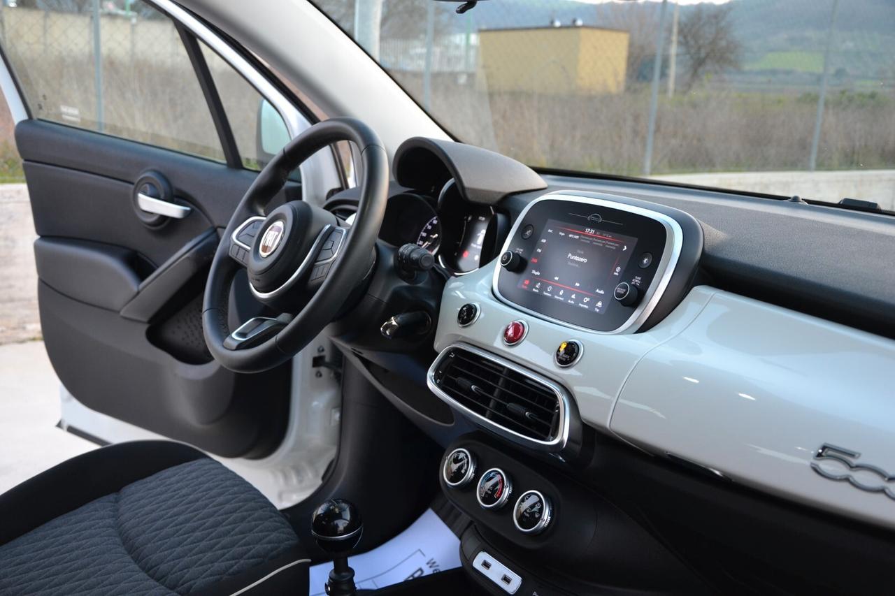 Fiat 500X 1.3 MultiJet 95 CV City Cross