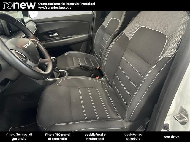 DACIA Sandero TCe 100 GPL Streetway Expression NBI