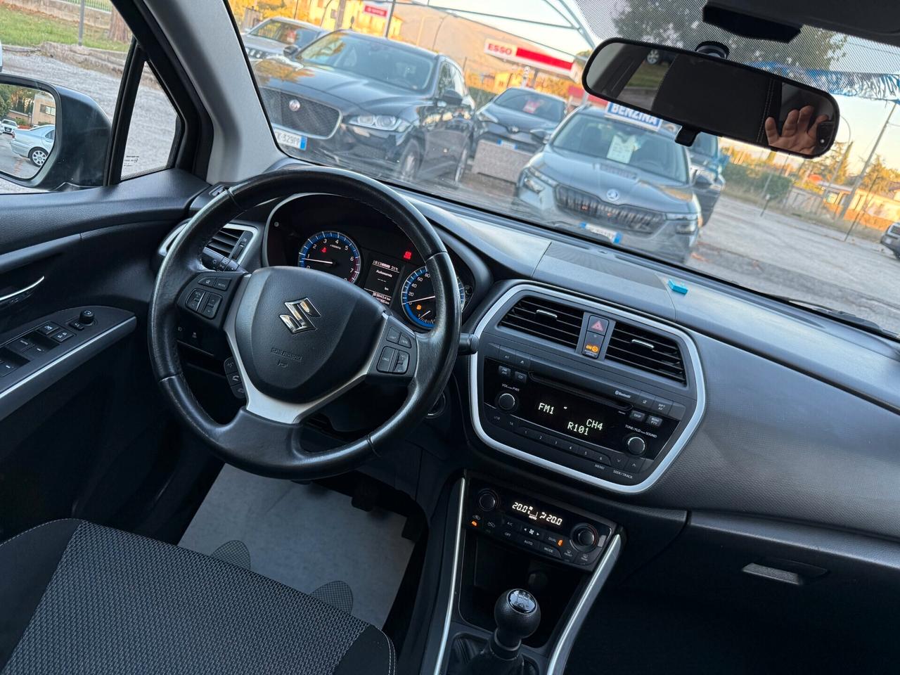 " INTROVABILE" Suzuki SX4 S-Cross 1.6 cc 4x4 GPL