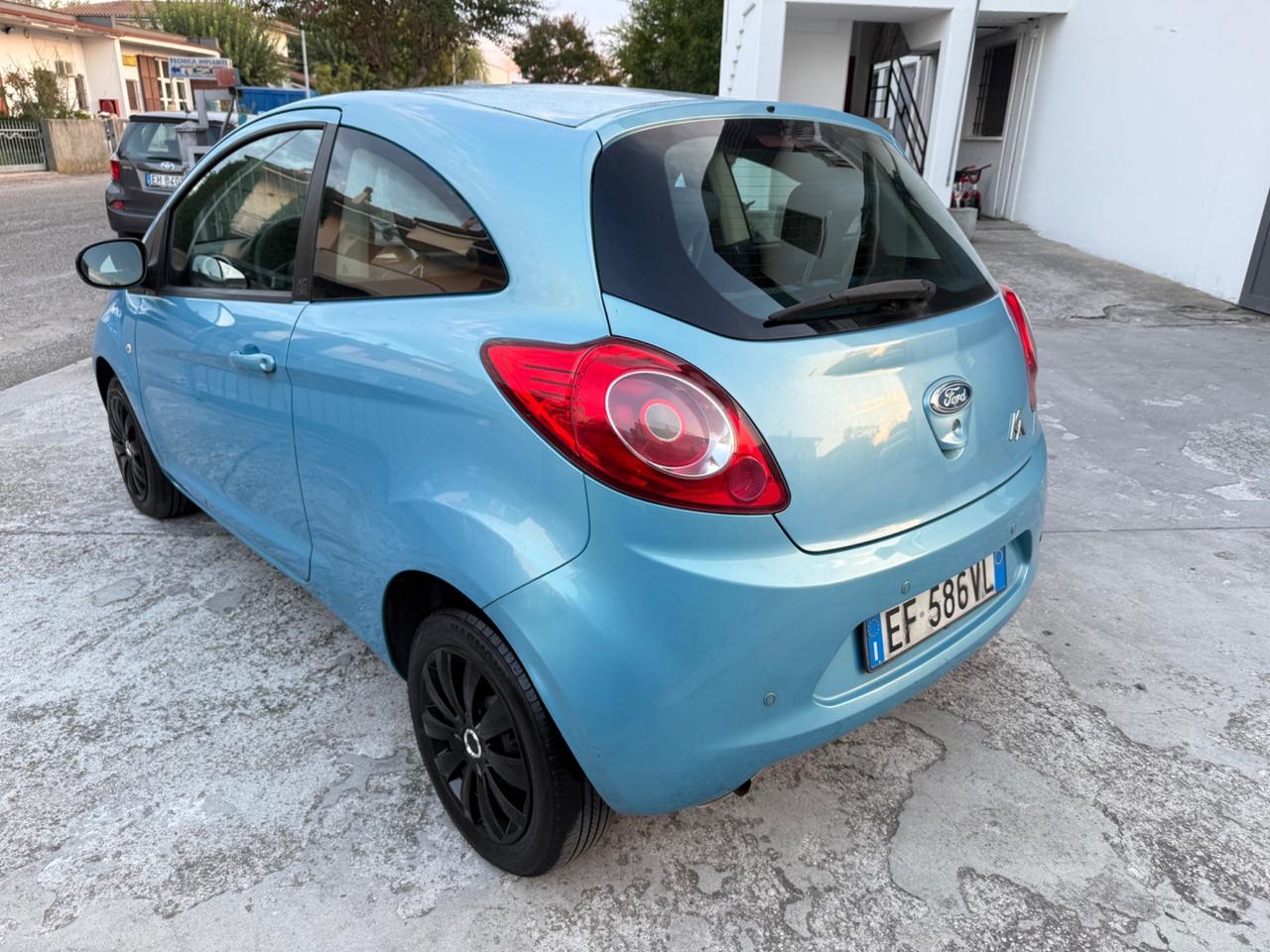 Ford Ka Ka+ 1.2 BENZINA 69CV POCHI KM 2011