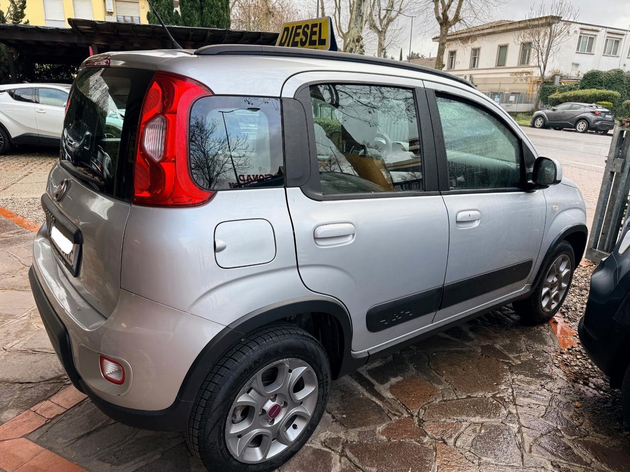 Fiat Panda 1.3 MJT 16V DPF 4x4 off-road