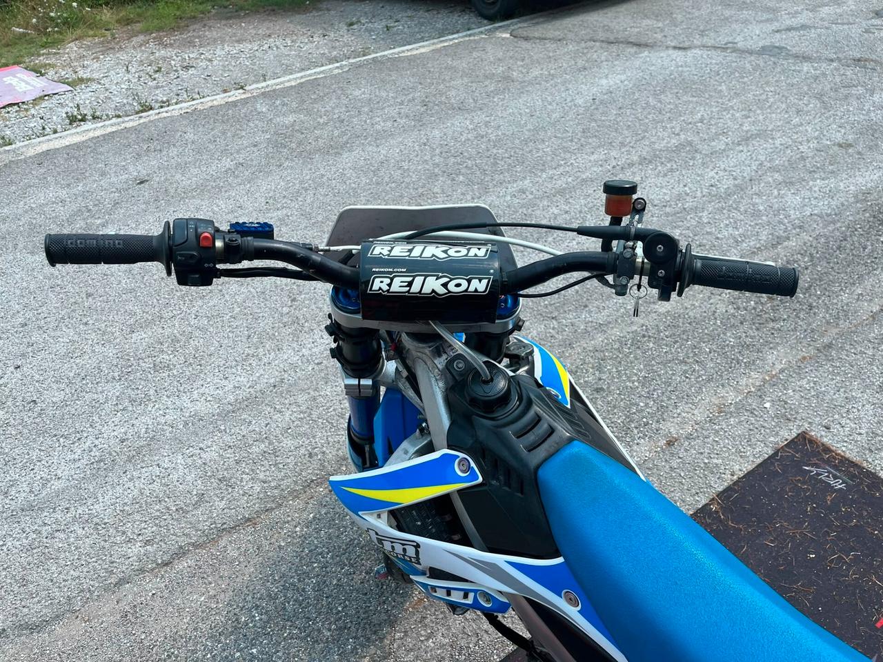 Tm 125 Race