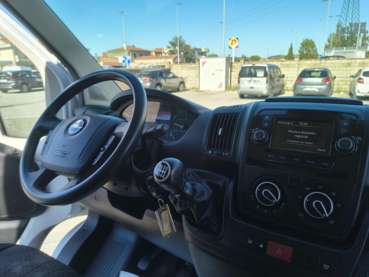 FIAT DUCATO / Opel Movano 2.2 HDI/DIESEL 120CV - 3POSTI* PREZZO IVA ESCLUSA*