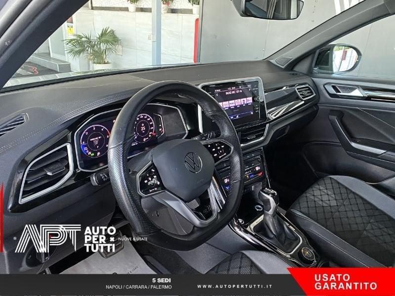 Volkswagen T-Roc T-Roc 2.0 tdi R-Line 4motion 150cv dsg