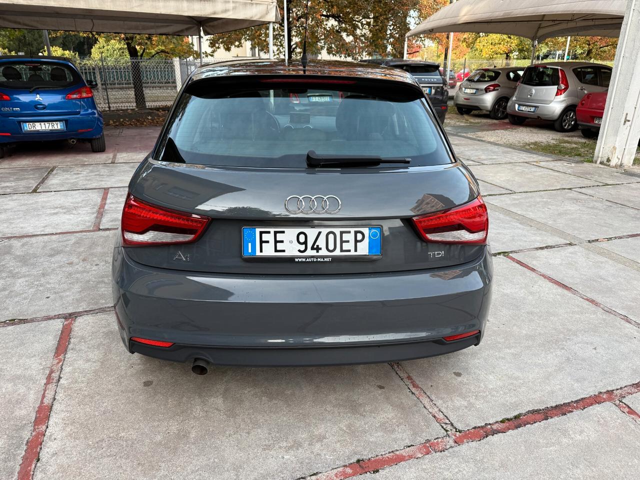 Audi A1 SPB 1.6 TDI 116 CV Admired
