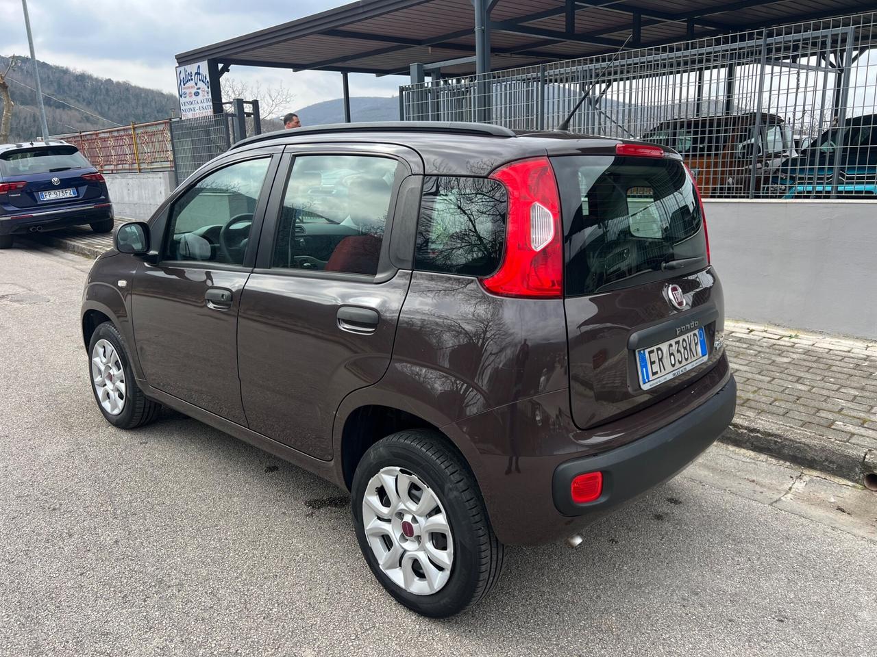 Fiat Panda 0.9 TwinAir Natural Power pochi km