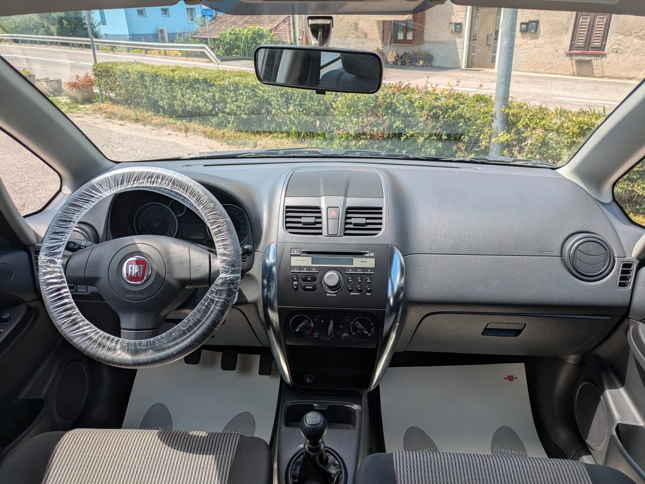 FIAT SEDICI 4X4 1.6 BENZINA 120CV