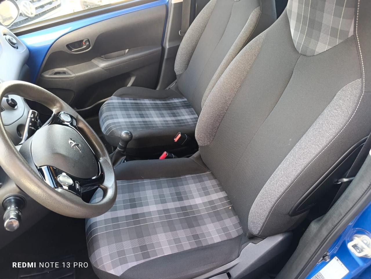 Peugeot 108 1.0 cc 72 cv 5 porte Active 2019