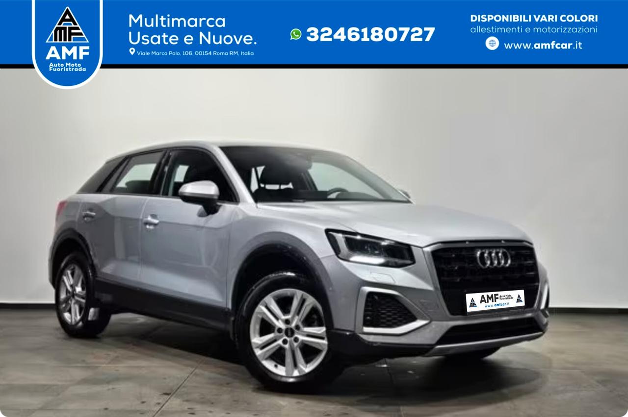 Audi Q2 35 TFSI Telecamera virtuale Riscaldatore ausiliario Sedili sportivi