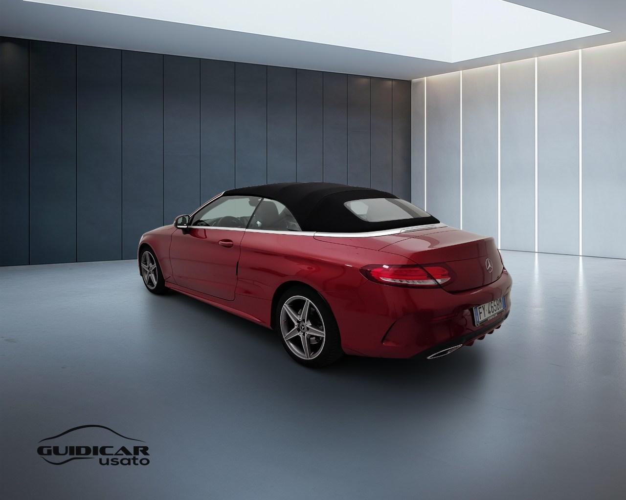 Mercedes-Benz Classe C-A205 2016 Cabrio - C Cabrio 220 d Premium auto
