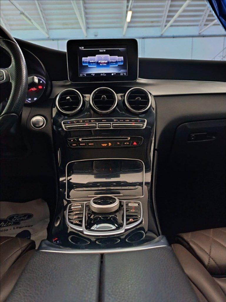 MERCEDES GLC 220 d Sport 4matic auto del 2017