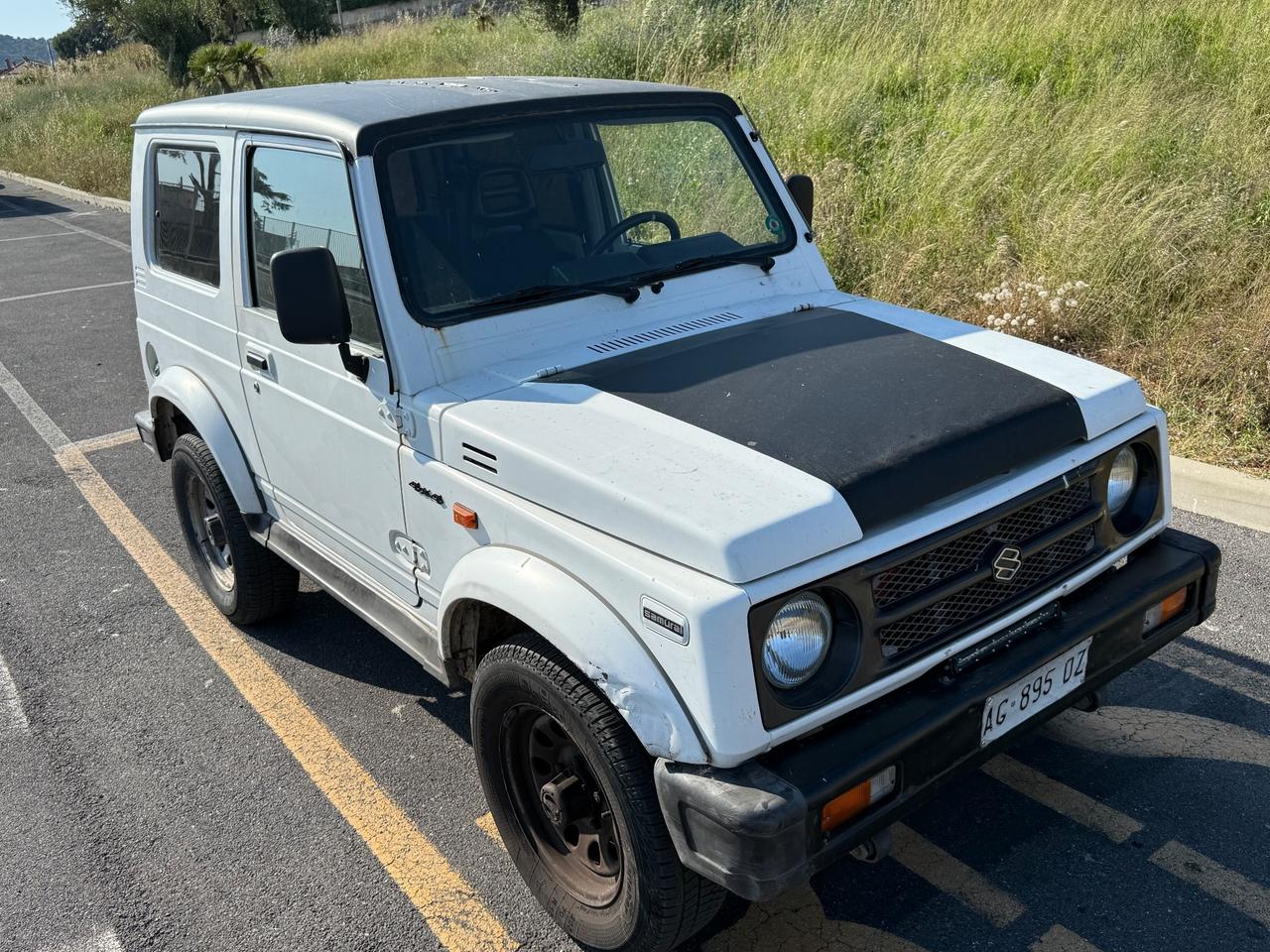 Suzuki SJ 413 Samurai 1.3i cat Berlina De Luxe