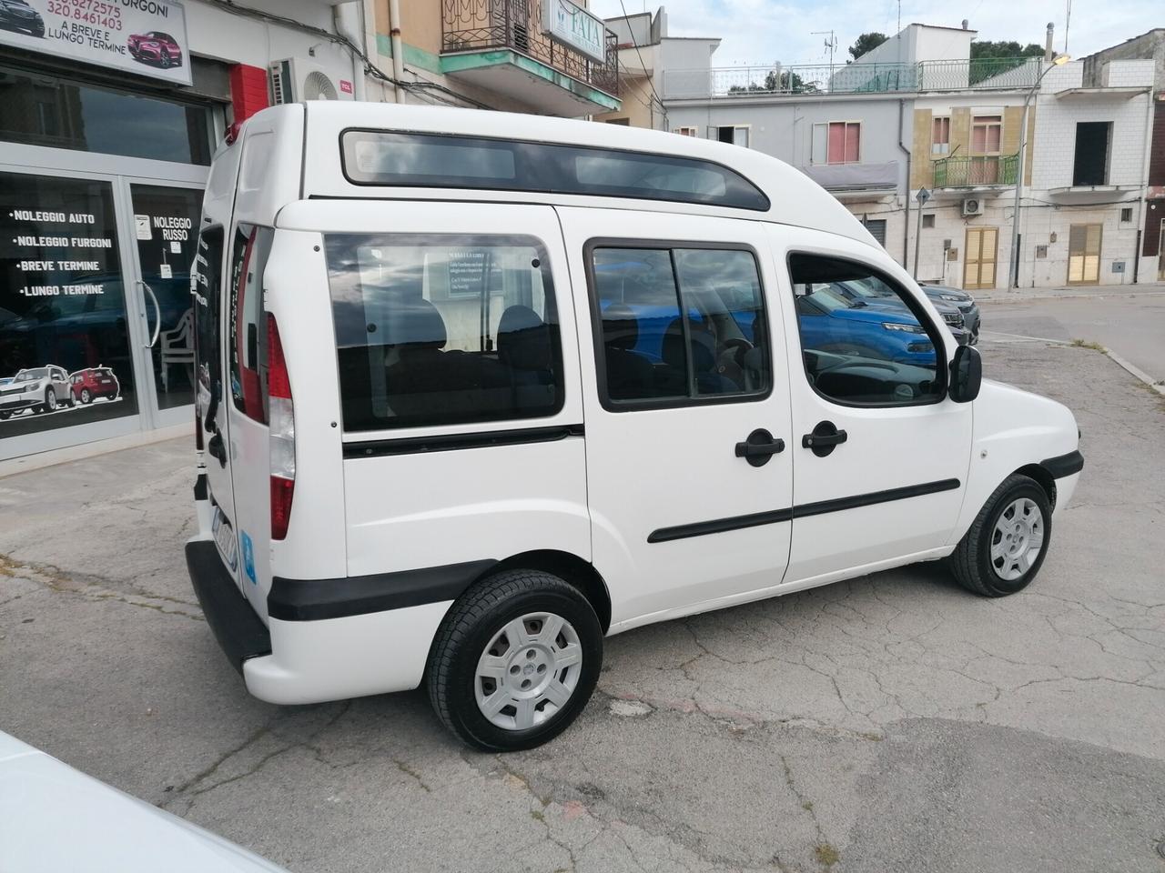 Fiat Doblo 1.9 JTD TRASPORTO DISABILI