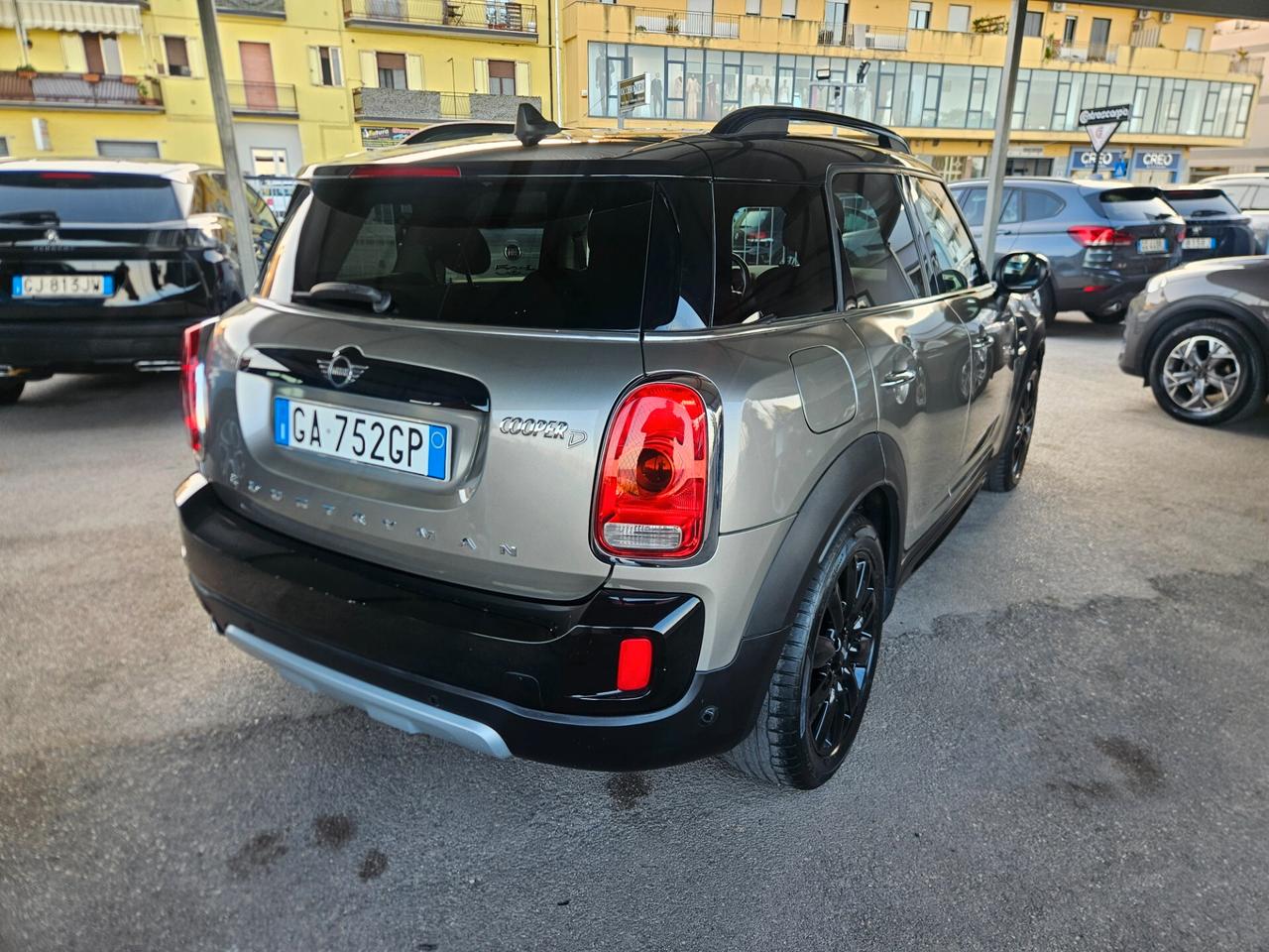 Mini Cooper D Countryman 2.0D 150cv Pack Night Automatica