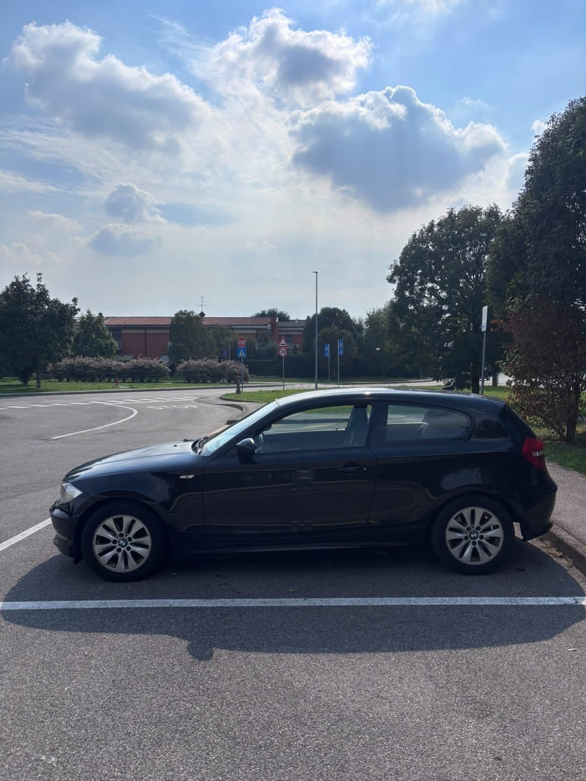 Bmw 118 118d cat 3 porte Eletta DPF