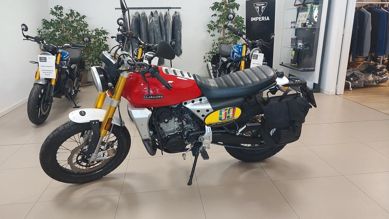 Fantic Motor Caballero 500