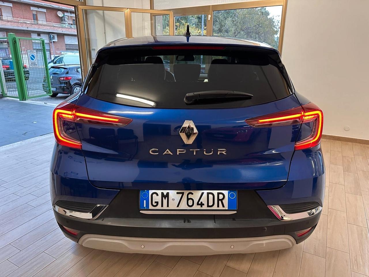 Renault Captur TCe 100 CV GPL Techno