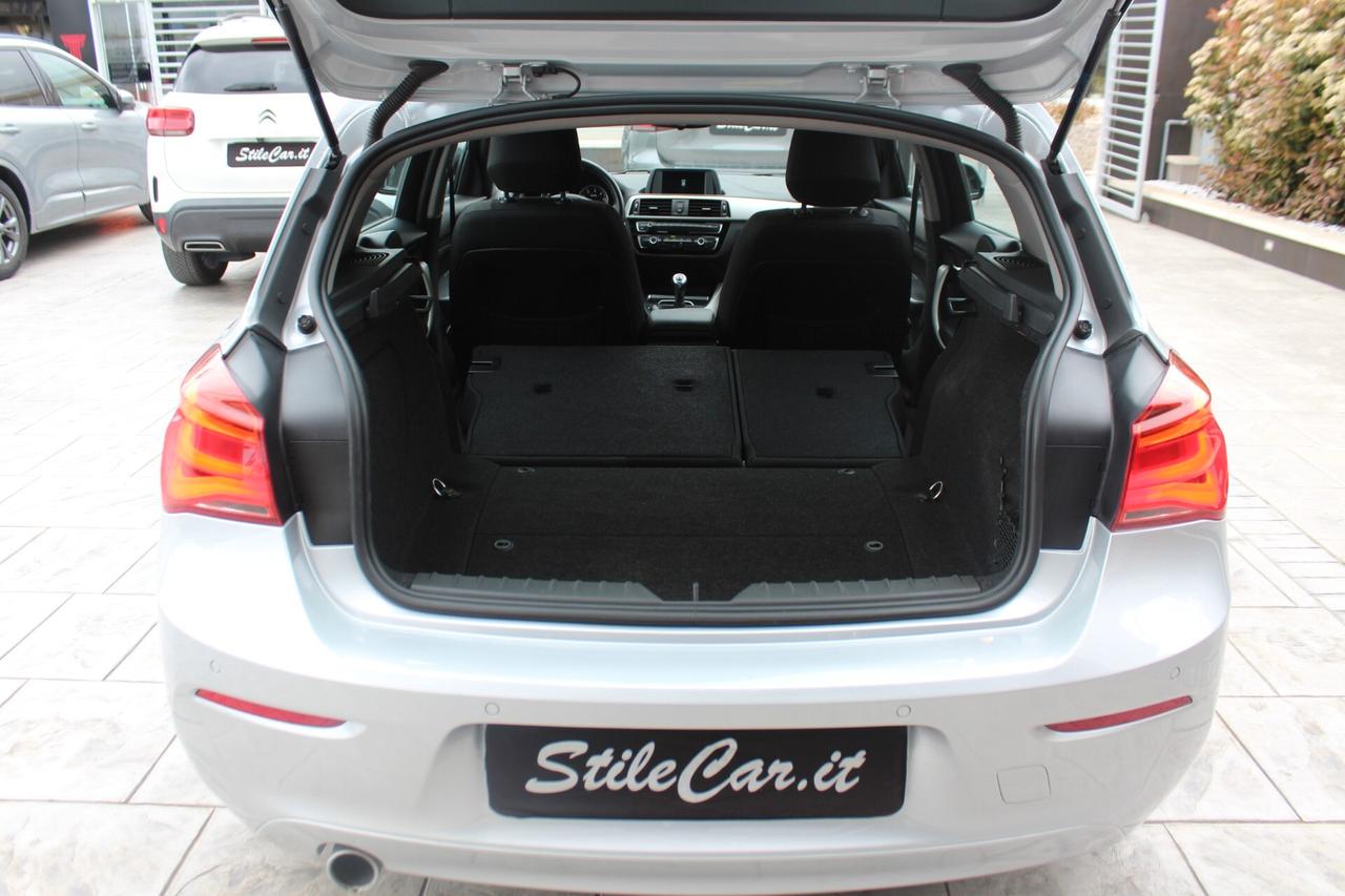 Bmw 116 116d 5p. Advantage