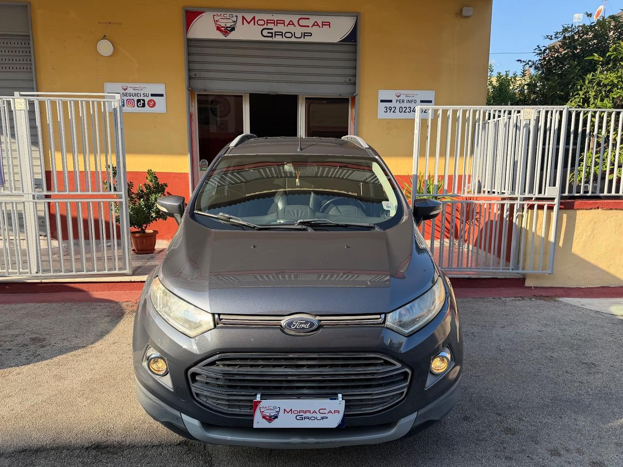 Ford EcoSport 1.5 TDCi 95 CV Business
