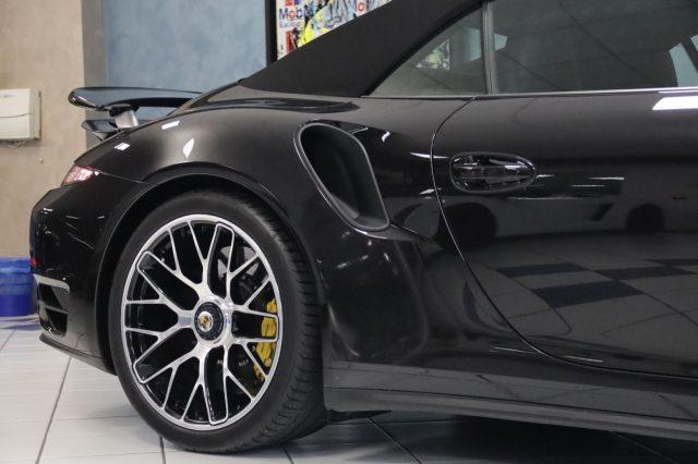 PORSCHE 911 3.8 Turbo S Cabriolet 911 560CV Tag.Uff.+Garanzia