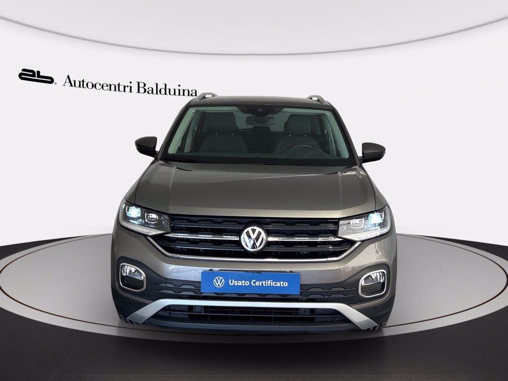 VOLKSWAGEN T-cross 1.0 tsi advanced 115cv del 2020
