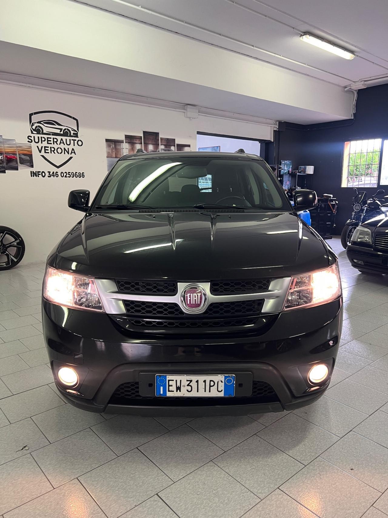 Fiat Freemont 2.0 Multijet 170 CV Black Code